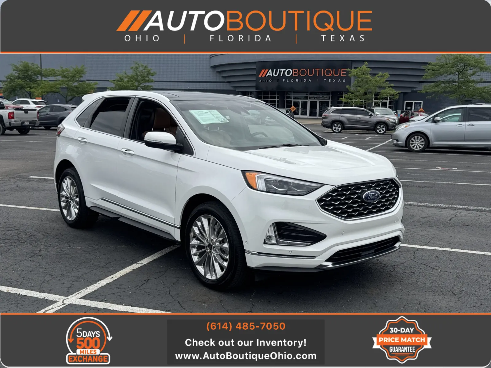 2024 Ford Edge Titanium for sale in Columbus, OH
