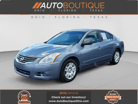 Gray 2012 Nissan Altima 2.5 S for sale in Columbus, OH