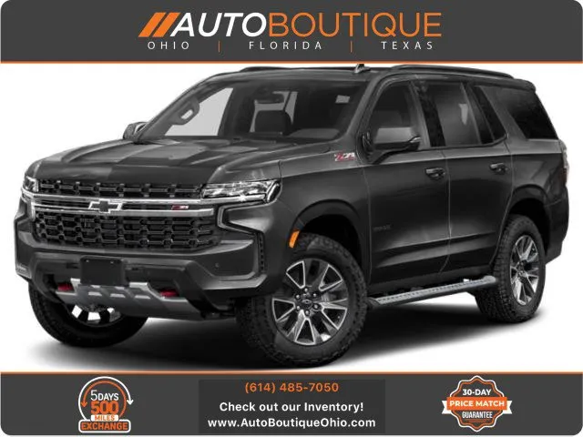 2021 Chevrolet Tahoe 4WD Z71's photo