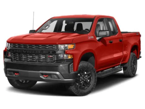 White 2020 Chevrolet Silverado 1500 Custom Trail Boss for sale in Columbus, OH