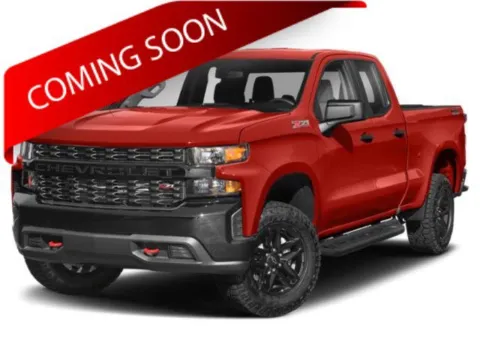 White 2020 Chevrolet Silverado 1500 Custom Trail Boss for sale in Columbus, OH