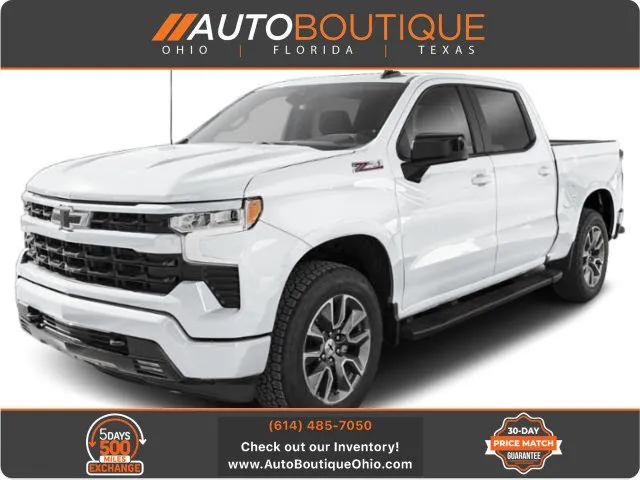 2026 Chevrolet Silverado 1500's photo