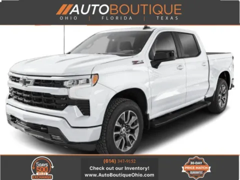Black 2026 Chevrolet Silverado 1500 RST for sale in Columbus, OH