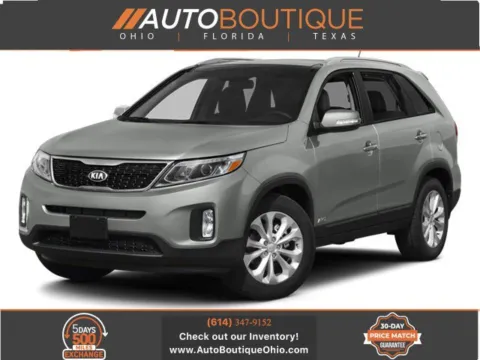 White 2014 Kia Sorento SX for sale in Columbus, OH