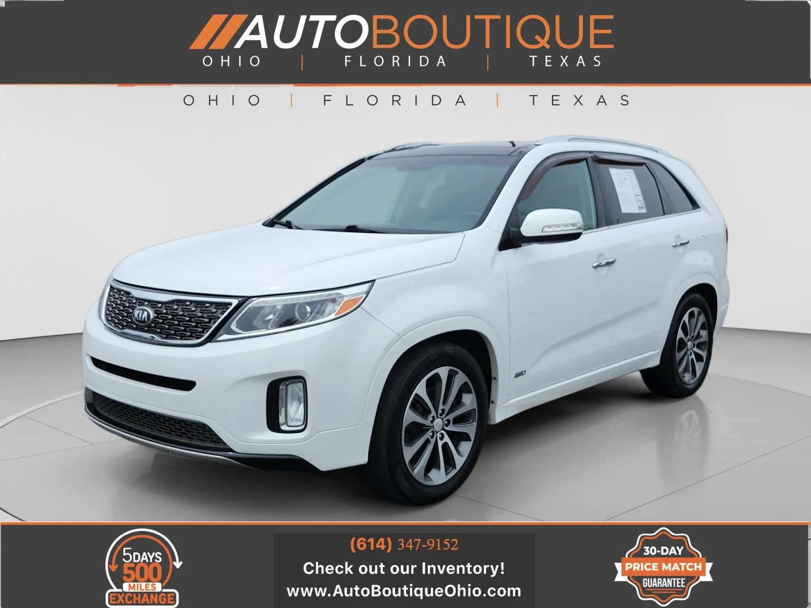 2014 Kia Sorento SX for sale in Columbus, OH