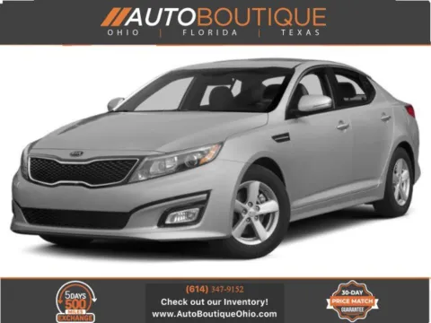 Blue 2015 Kia Optima LX for sale in Columbus, OH