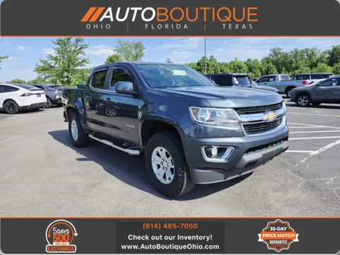 Gray 2019 Chevrolet Colorado 2WD LT for sale in Columbus, OH