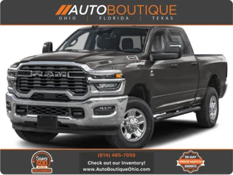 White 2025 Ram 2500 Big Horn for sale in Columbus, OH