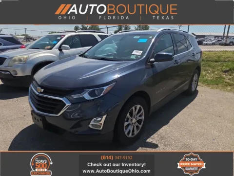 Blue 2019 Chevrolet Equinox LT for sale in Columbus, OH
