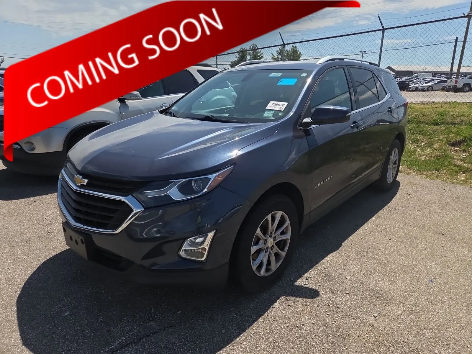 Blue 2019 Chevrolet Equinox LT for sale in Columbus, OH