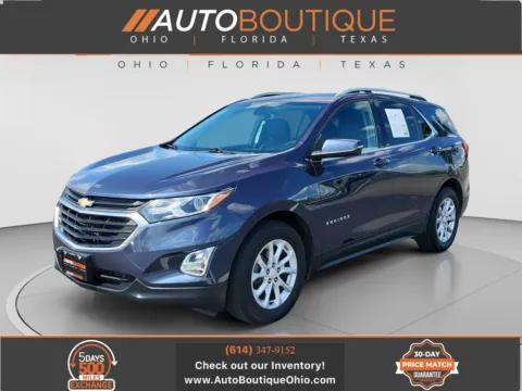 Blue 2019 Chevrolet Equinox LT for sale in Columbus, OH