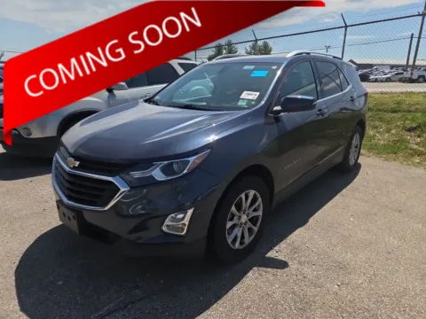 Blue 2019 Chevrolet Equinox LT for sale in Columbus, OH