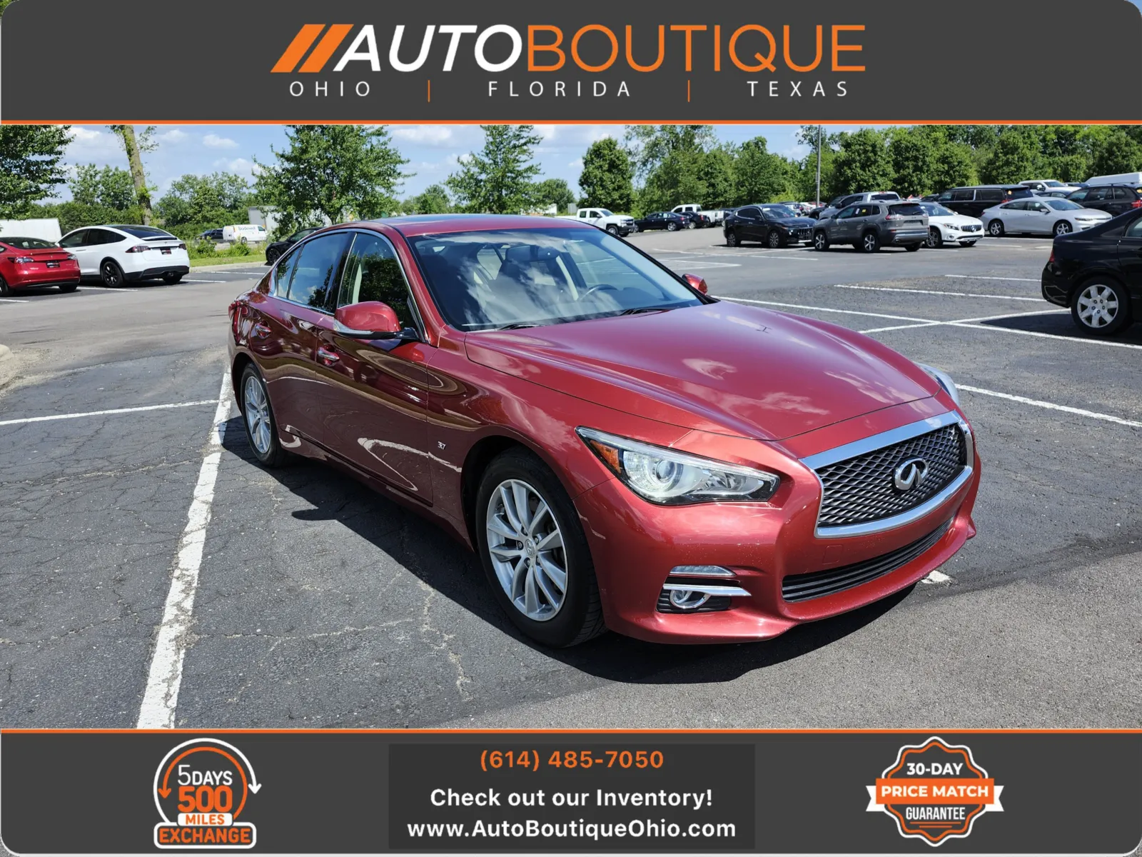 2015 INFINITI Q50 Premium AWD's photo