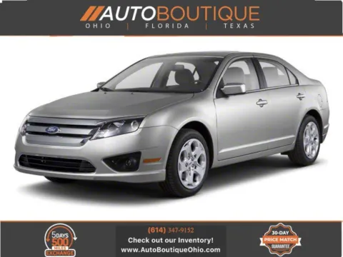 White 2010 Ford Fusion S for sale in Columbus, OH