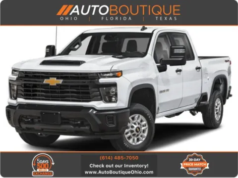 White 2024 Chevrolet Silverado 2500HD LTZ for sale in Columbus, OH