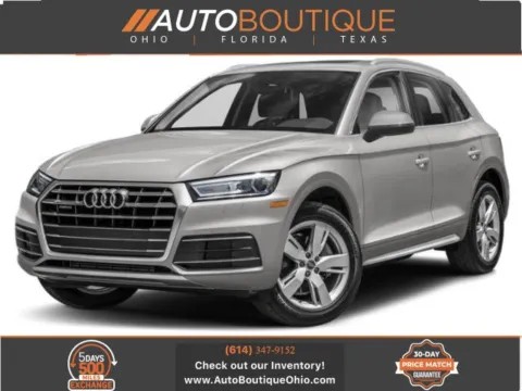 Black 2018 Audi Q5 Premium for sale in Columbus, OH