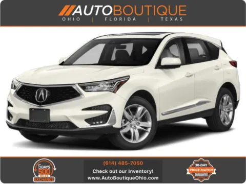 White 2021 Acura RDX w/Advance Package for sale in Columbus, OH