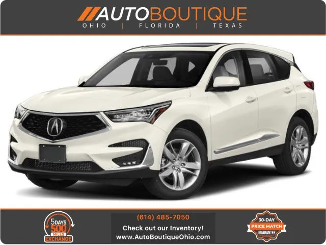 2021 Acura RDX Advance Package SH-AWD's photo