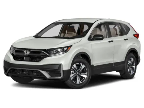 Black 2021 Honda CR-V LX for sale in Columbus, OH
