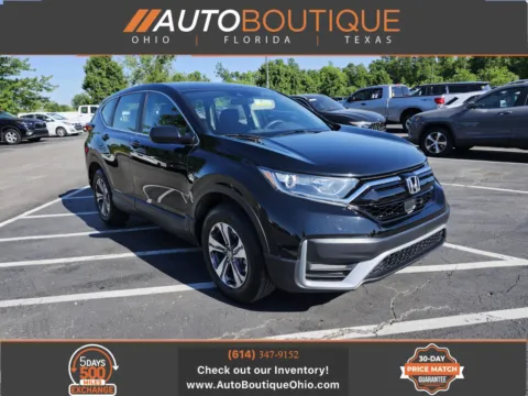 Black 2021 Honda CR-V LX for sale in Columbus, OH