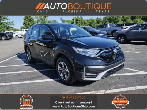 Black 2021 Honda CR-V LX for sale in Columbus, OH
