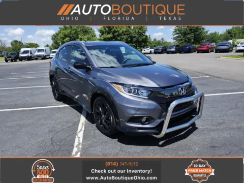 Gray 2022 Honda HR-V Sport for sale in Columbus, OH