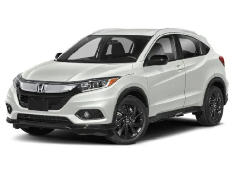 Gray 2022 Honda HR-V Sport for sale in Columbus, OH