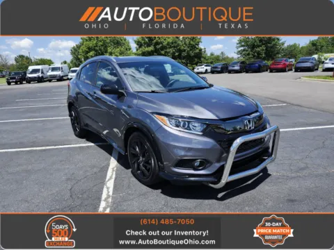 Gray 2022 Honda HR-V Sport for sale in Columbus, OH