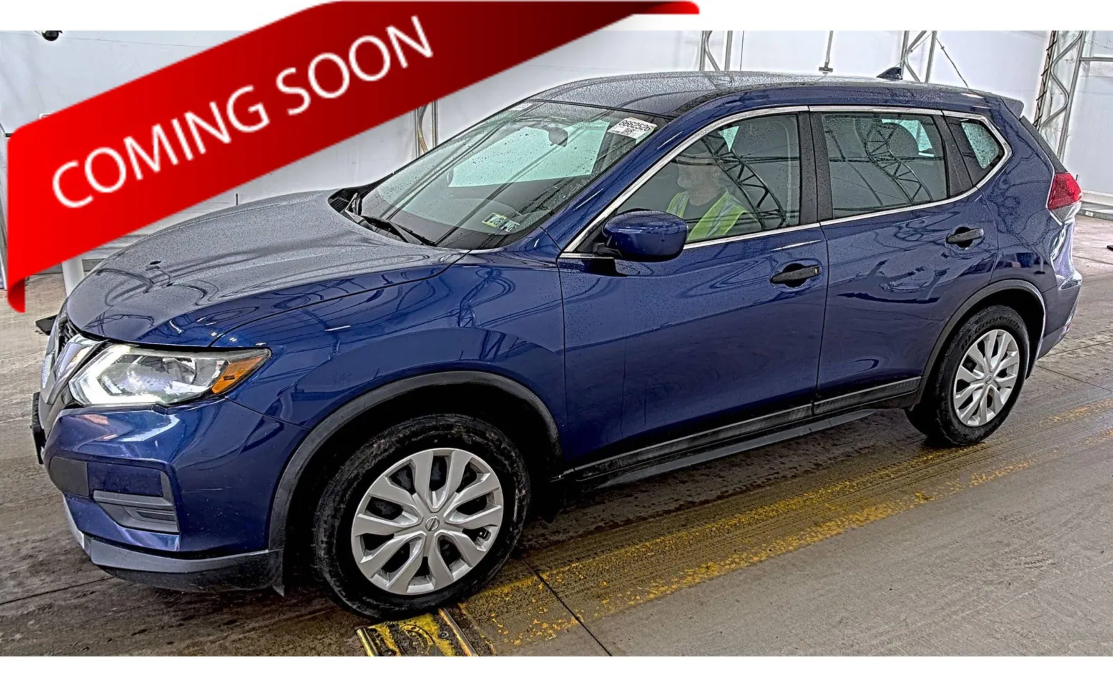 2018 Nissan Rogue S FWD's photo