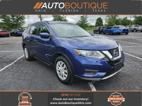 Blue 2018 Nissan Rogue S for sale in Columbus, OH