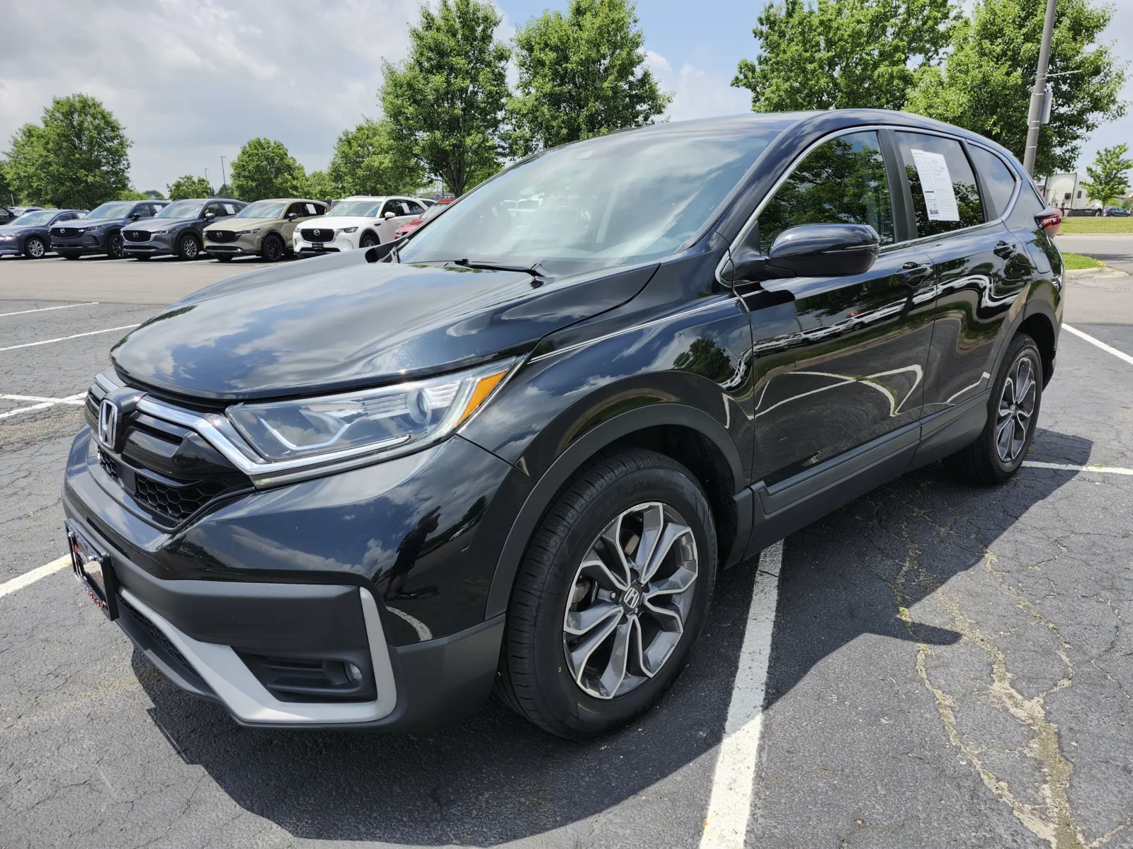 Honda CR-V photo 11