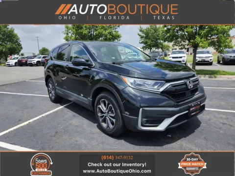 Black 2022 Honda CR-V EX for sale in Columbus, OH