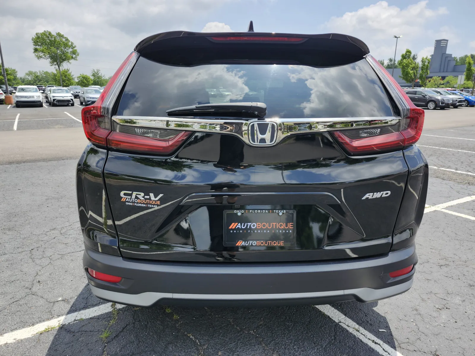 Honda CR-V photo 14