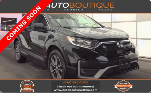 Black 2022 Honda CR-V EX for sale in Columbus, OH