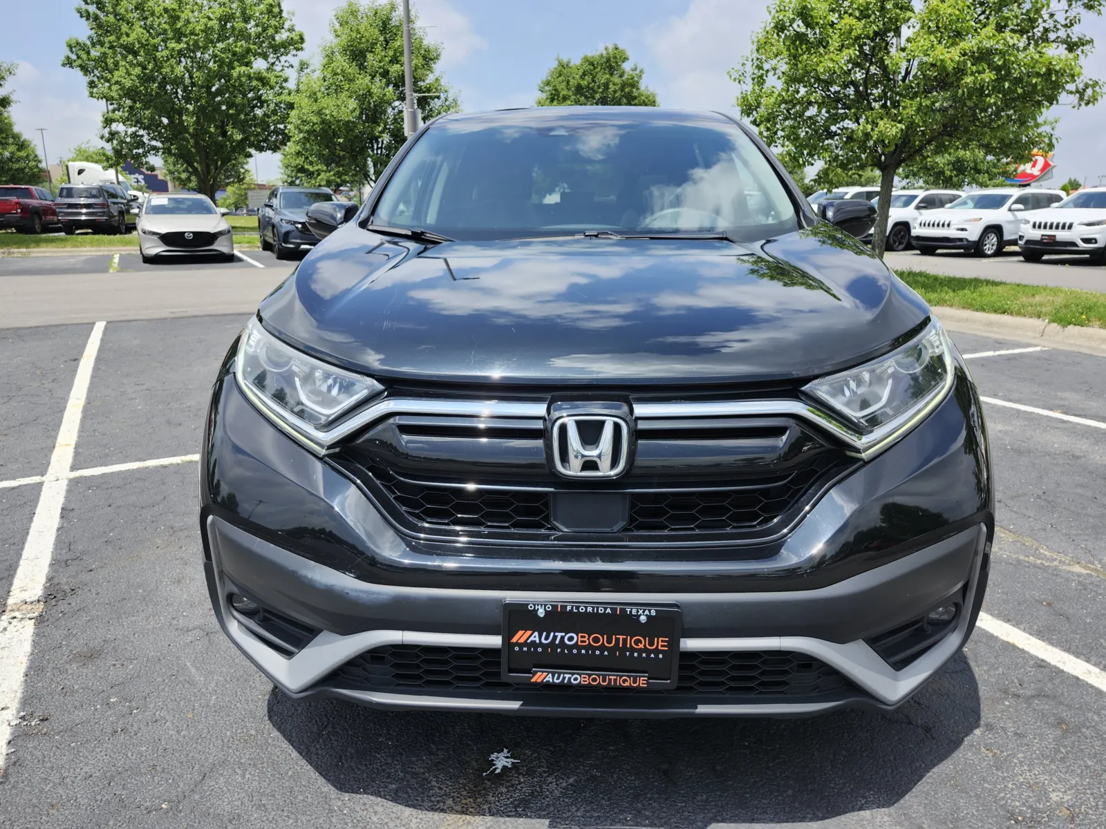 Honda CR-V photo 10