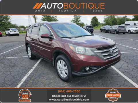 Red 2014 Honda CR-V EX-L for sale in Columbus, OH