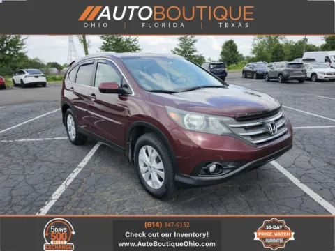 Red 2014 Honda CR-V EX-L for sale in Columbus, OH