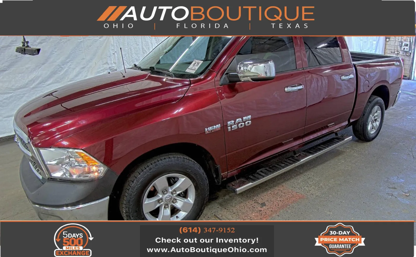 Red 2017 Ram 1500 Tradesman for sale in Columbus, OH