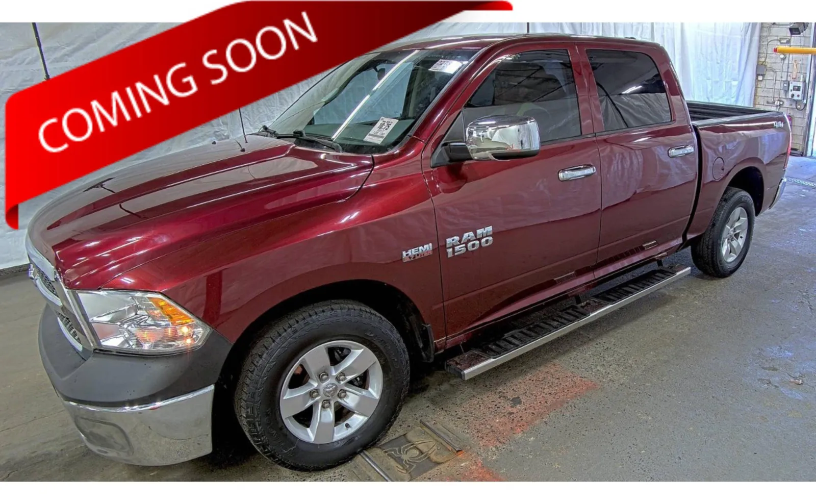 2017 RAM 1500 Tradesman Crew Cab 5'7's photo