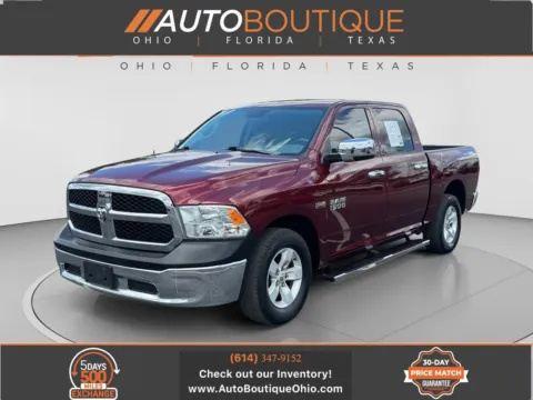 Red 2017 Ram 1500 Tradesman for sale in Columbus, OH
