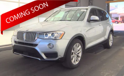 Silver 2017 BMW X3 xDrive28i for sale in Columbus, OH