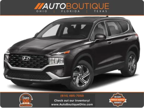 Red 2022 Hyundai Santa Fe SE for sale in Columbus, OH