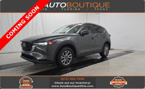 Gray 2023 Mazda CX-5 2.5 S Select Package for sale in Columbus, OH