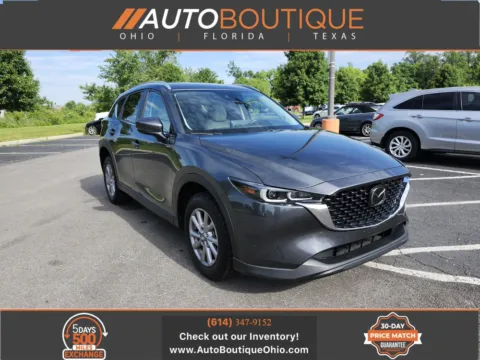 Gray 2023 Mazda CX-5 2.5 S Select Package for sale in Columbus, OH