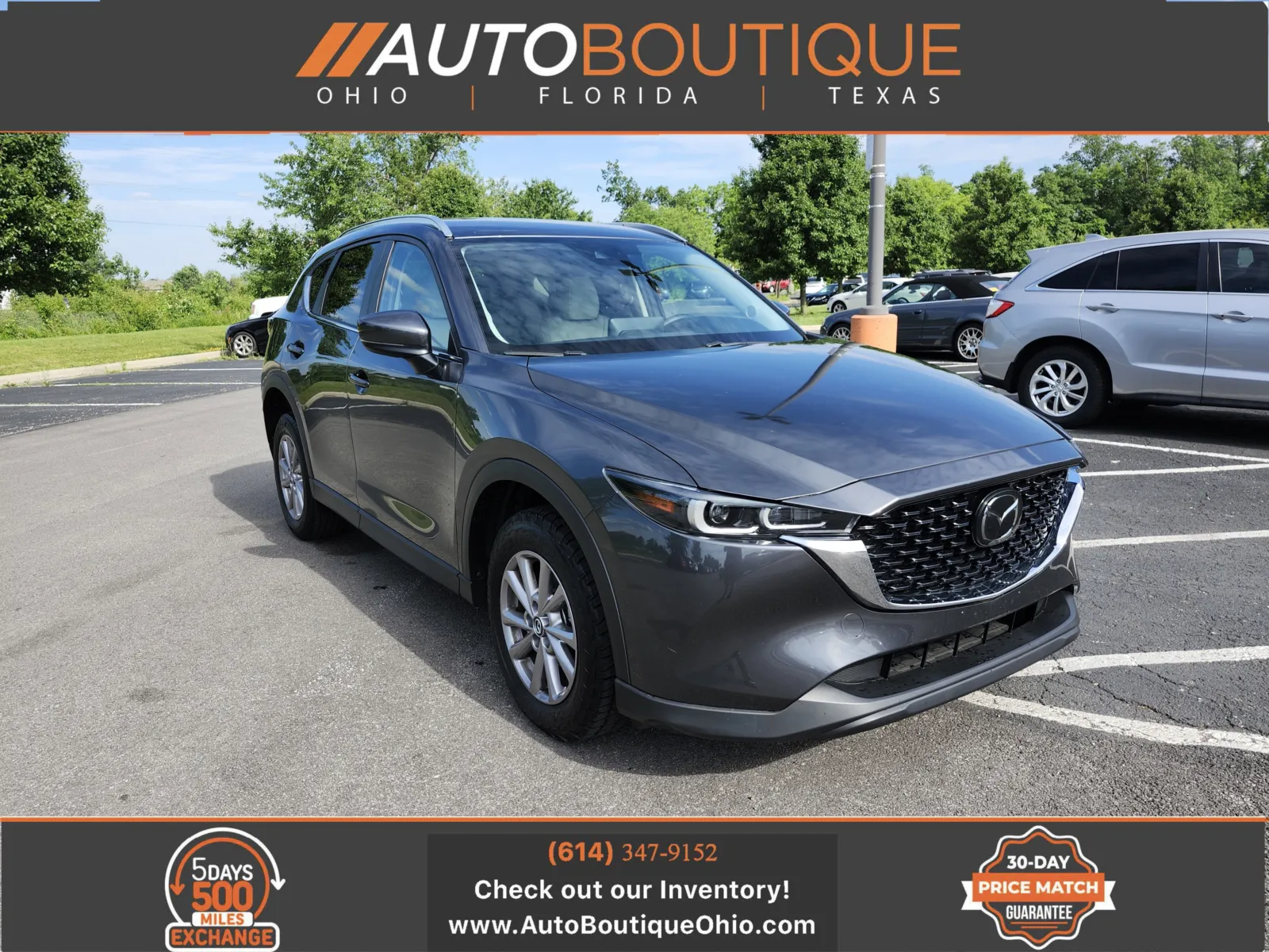 Gray 2023 Mazda CX-5 2.5 S Select Package for sale in Columbus, OH