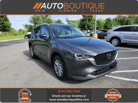 Gray 2023 Mazda CX-5 2.5 S Select Package for sale in Columbus, OH