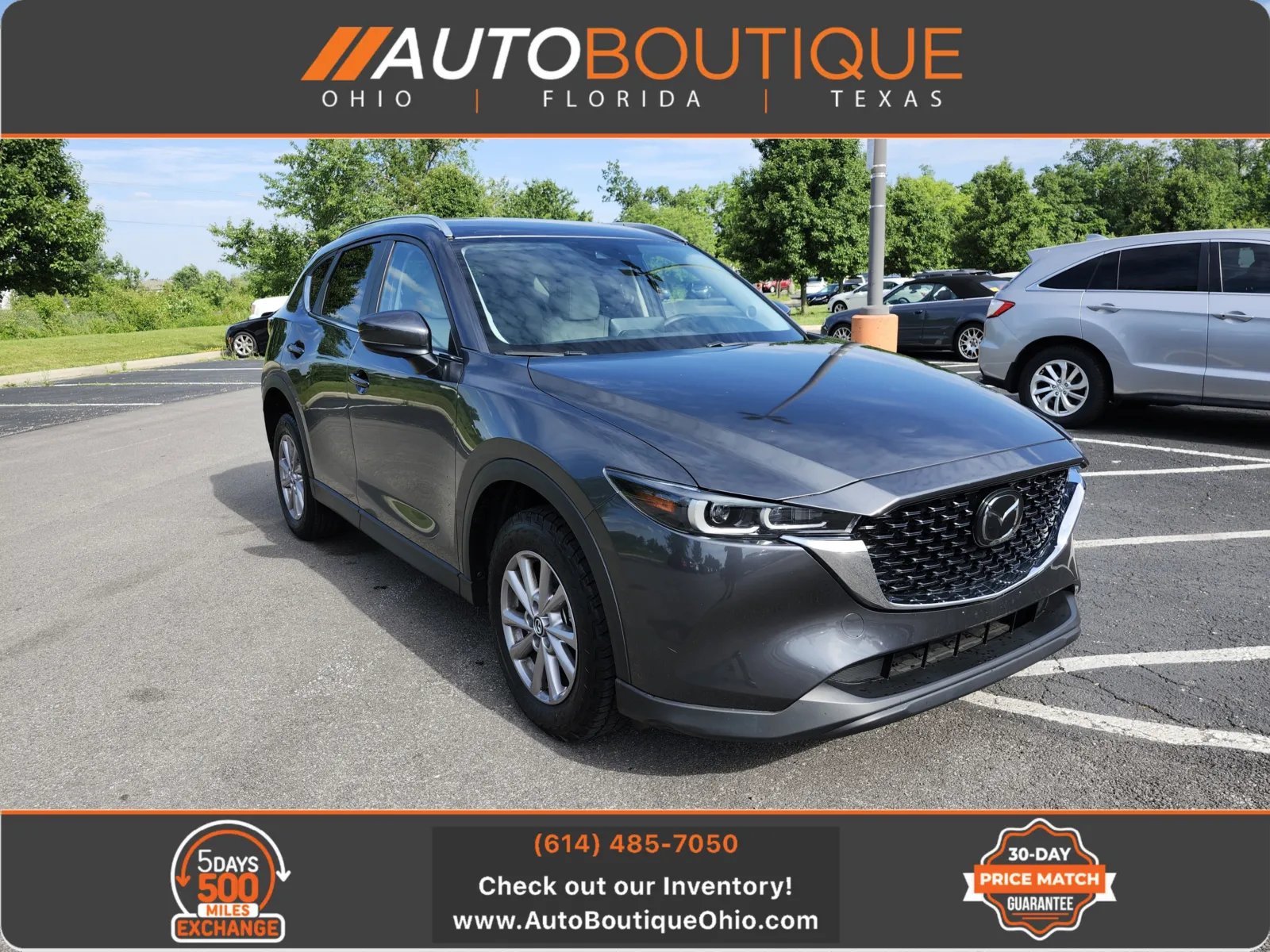 Gray 2023 Mazda CX-5 2.5 S Select Package for sale in Columbus, OH