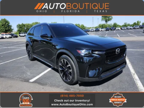 Black 2024 Mazda CX-90 PHEV Premium for sale in Columbus, OH