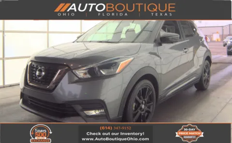 Gray 2019 Nissan Kicks SR for sale in Columbus, OH