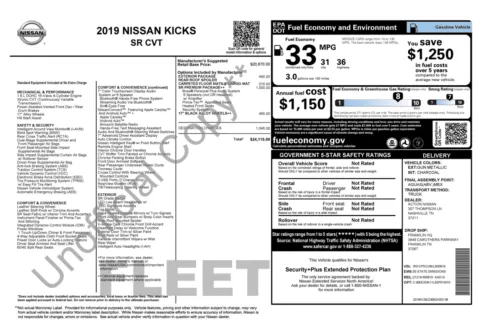 Photos of 2019 Nissan Kicks SR for sale in Columbus, OH at Auto Boutique Ohio
